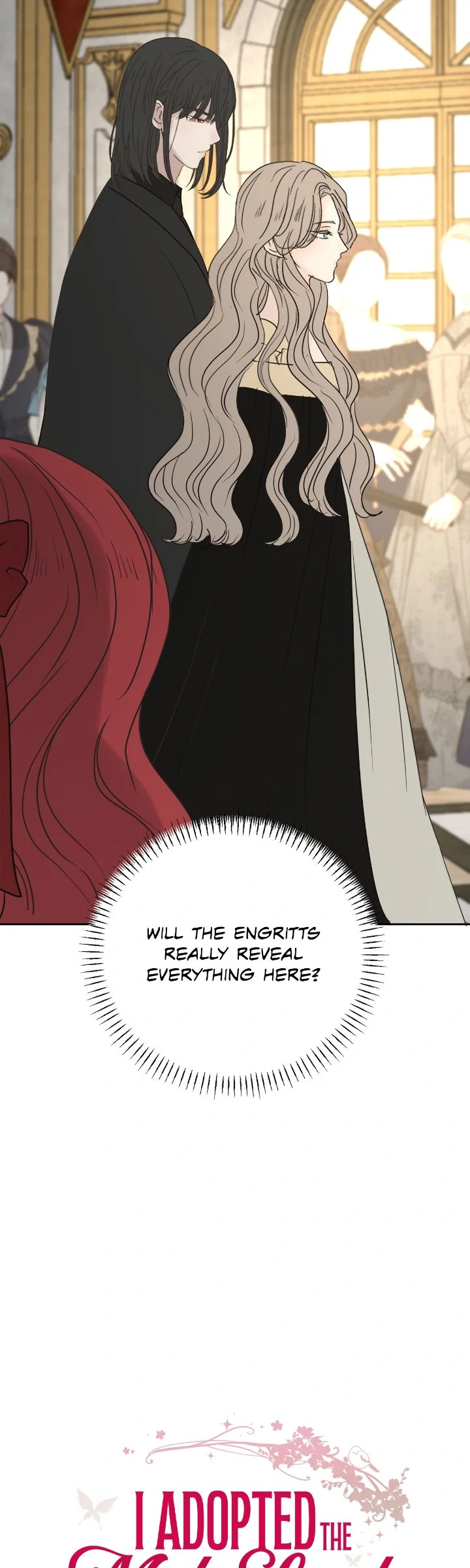 I Adopted a Male Lead From a Prison Shelter Chapter 81.6 page 5 - 