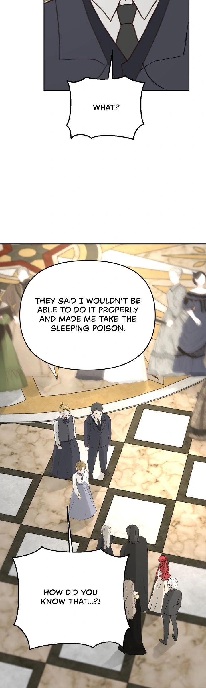 I Adopted a Male Lead From a Prison Shelter Chapter 81.7 page 2 - 