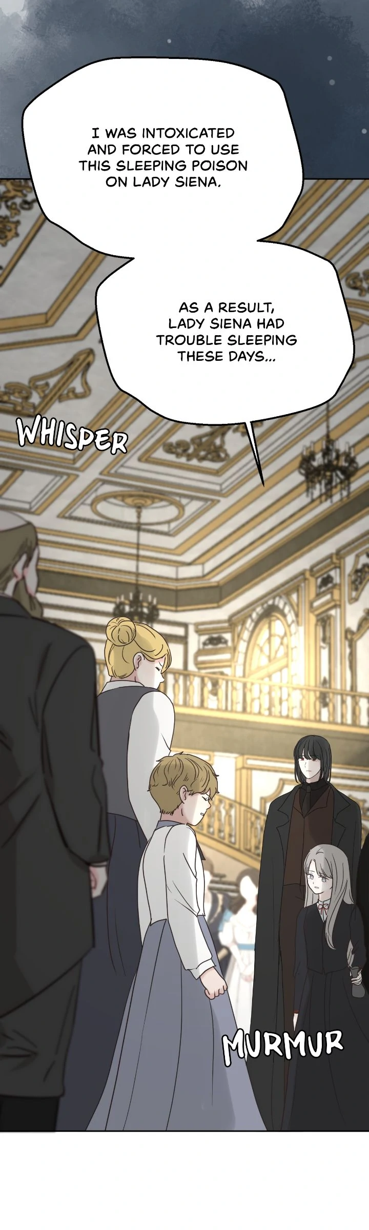 I Adopted a Male Lead From a Prison Shelter Chapter 81.7 page 4 - 