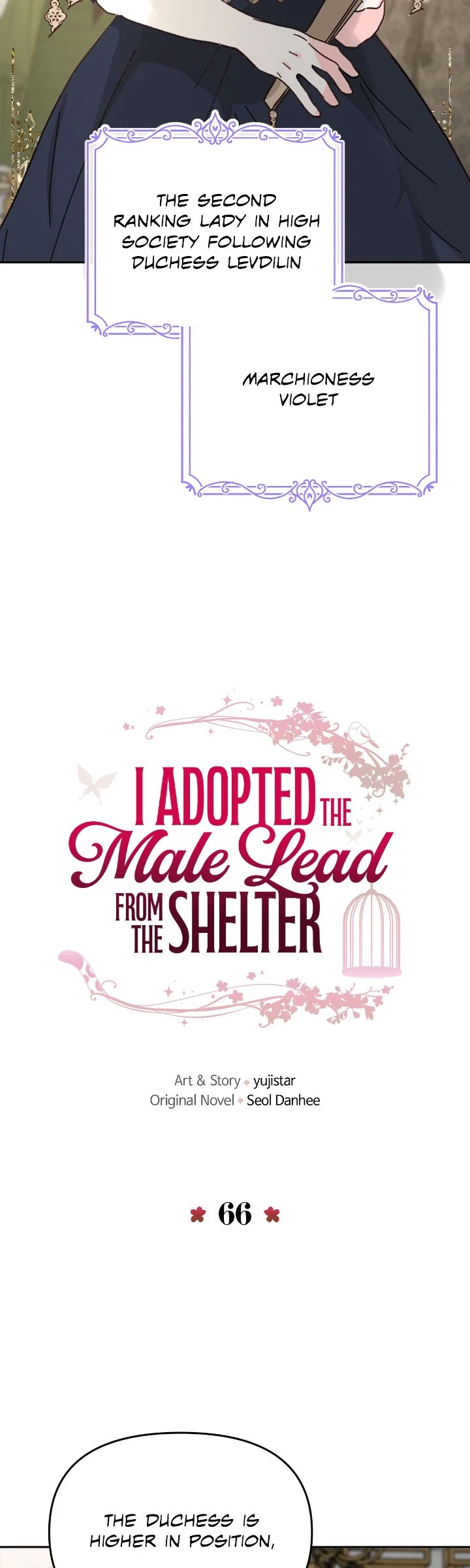 I Adopted a Male Lead From a Prison Shelter Chapter 81.7 page 10 - 