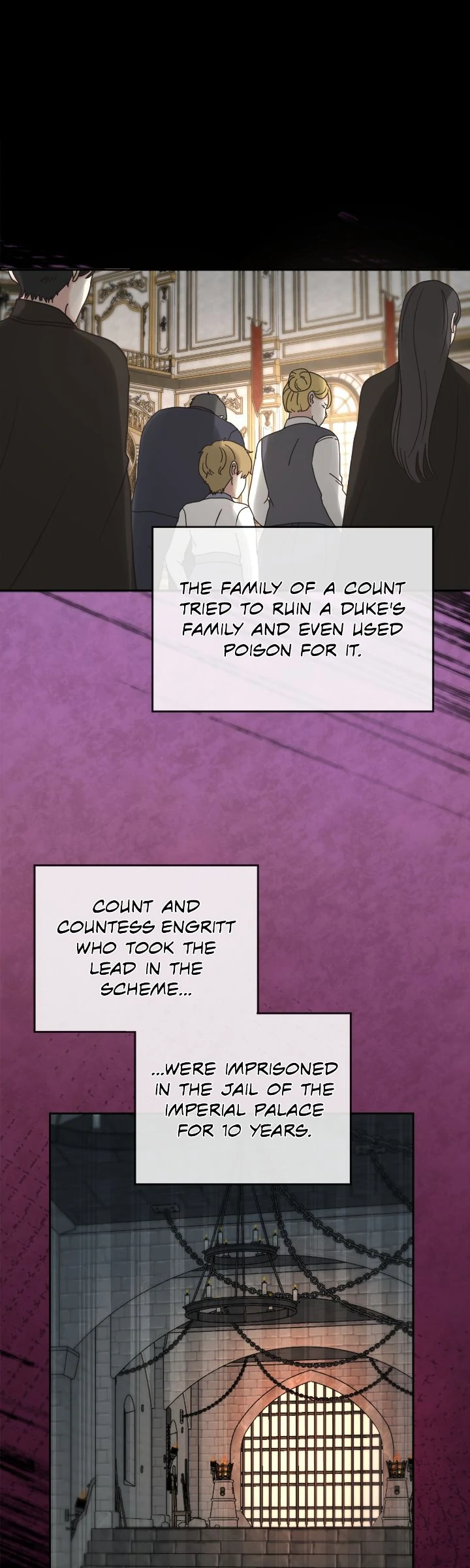 I Adopted a Male Lead From a Prison Shelter Chapter 81.8 page 1 - 