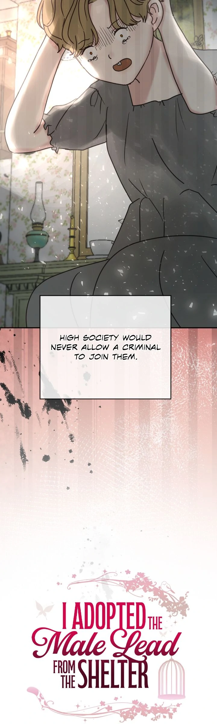 I Adopted a Male Lead From a Prison Shelter Chapter 81.8 page 3 - 