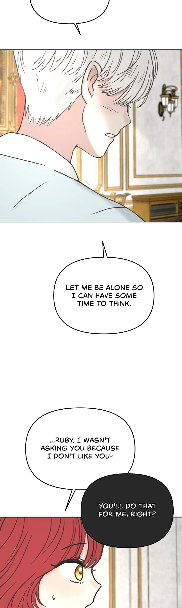 I Adopted a Male Lead From a Prison Shelter Chapter 81.9 page 12 - 