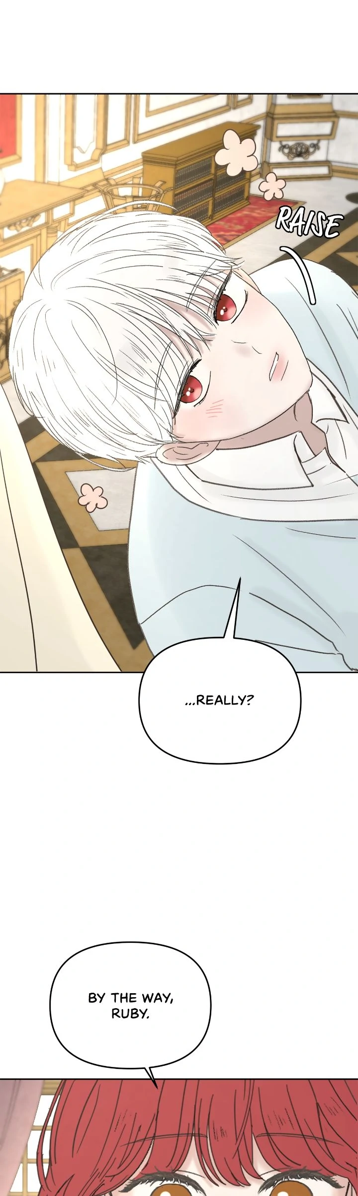 I Adopted a Male Lead From a Prison Shelter Chapter 81.9 page 3 - 