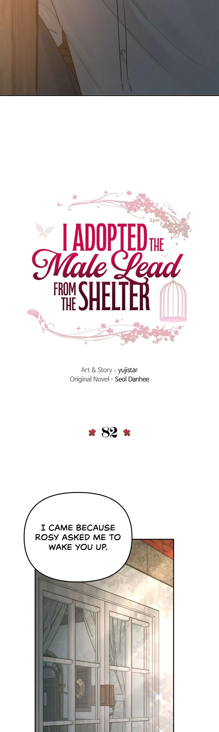 I Adopted a Male Lead From a Prison Shelter Chapter 82.2 page 2 - 