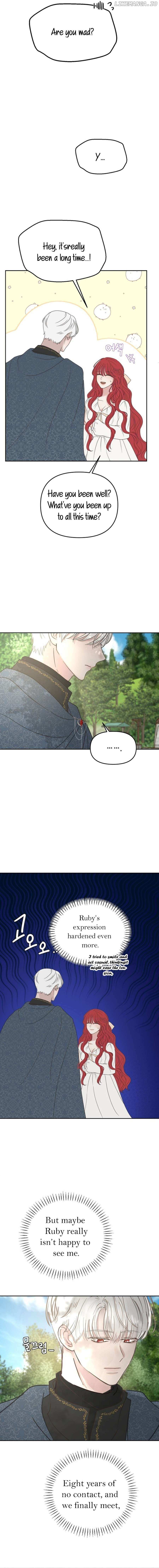 I Adopted a Male Lead From a Prison Shelter Chapter 82.4 page 10 - 