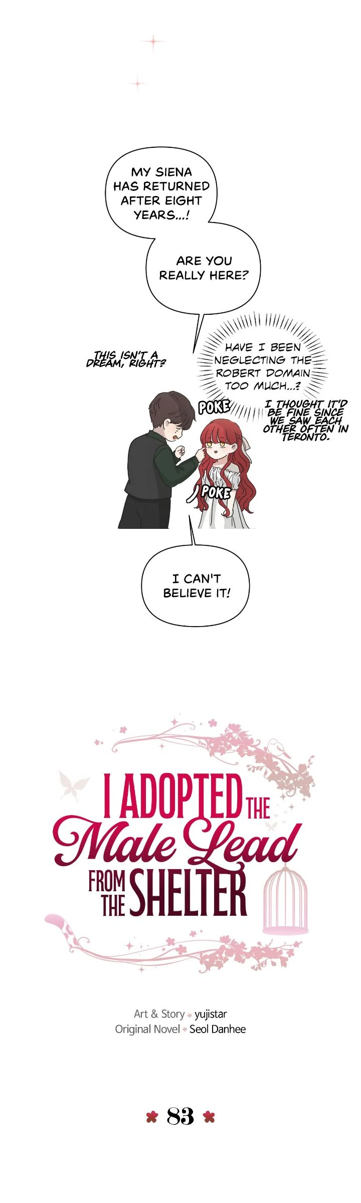 I Adopted a Male Lead From a Prison Shelter Chapter 83.2 page 7 - 