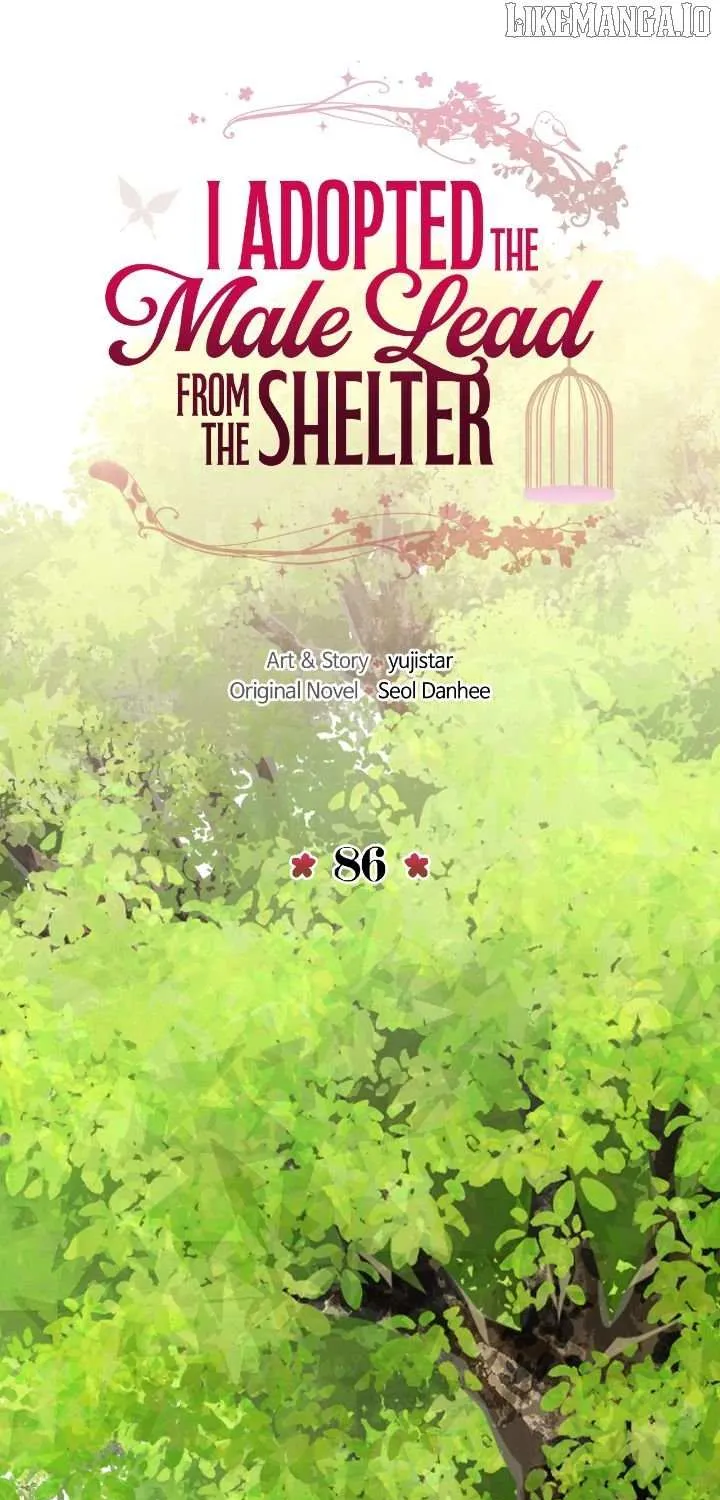 I Adopted a Male Lead From a Prison Shelter Chapter 86 page 26 - 