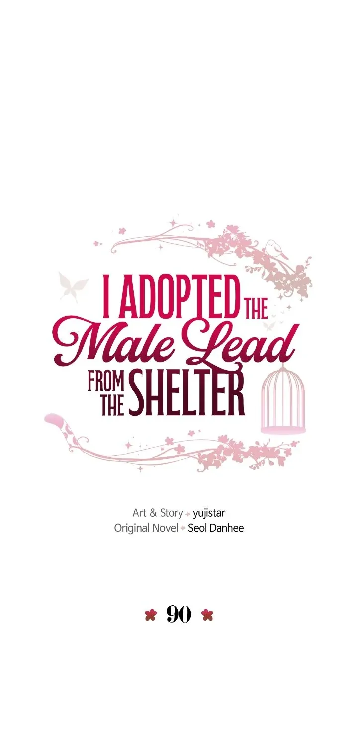 I Adopted a Male Lead From a Prison Shelter Chapter 90 page 34 - 