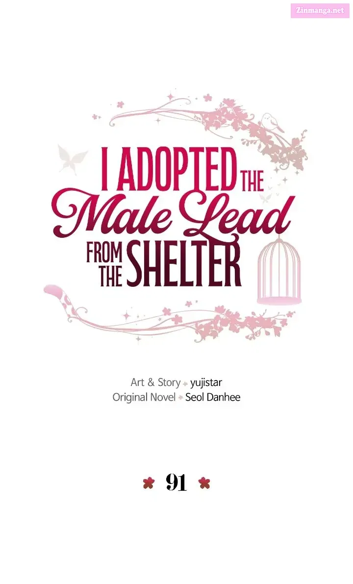 I Adopted a Male Lead From a Prison Shelter Chapter 91.1 page 1 - 