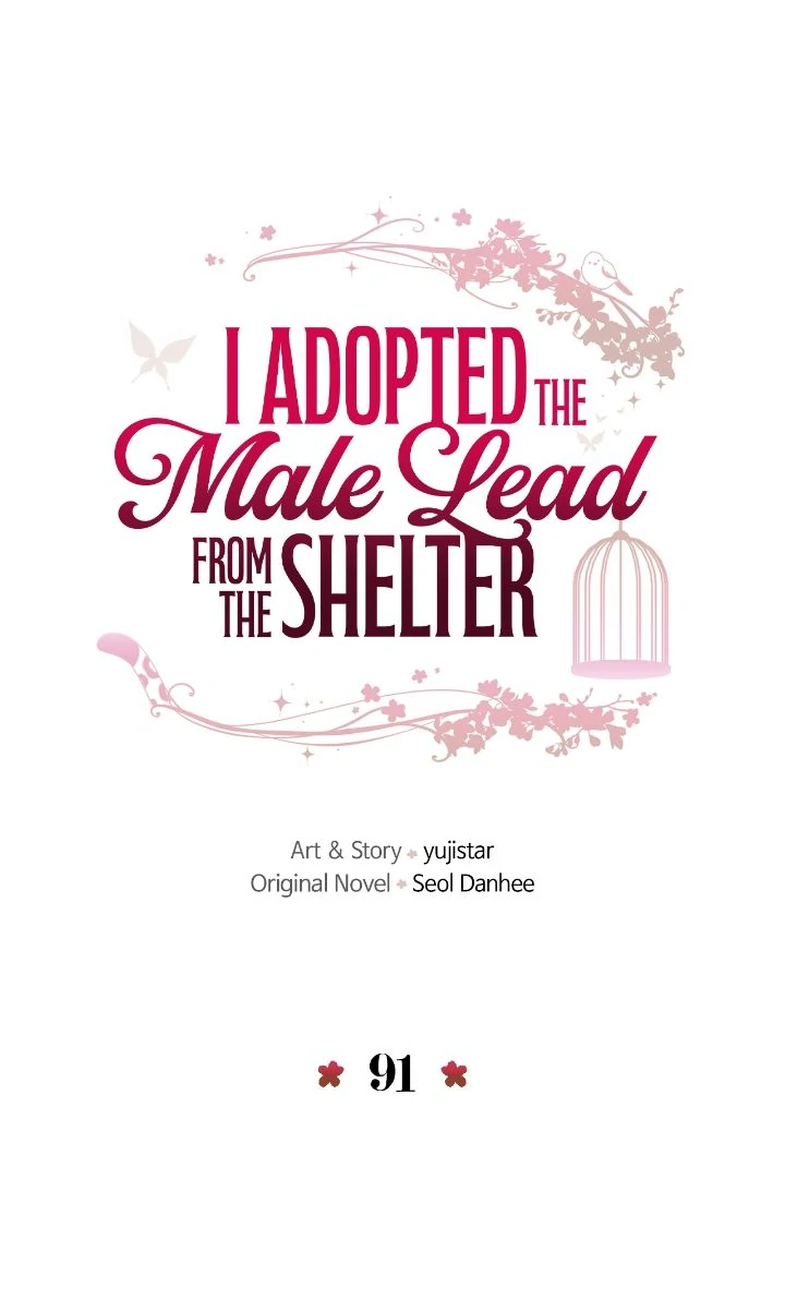 I Adopted a Male Lead From a Prison Shelter Chapter 91 page 2 - 