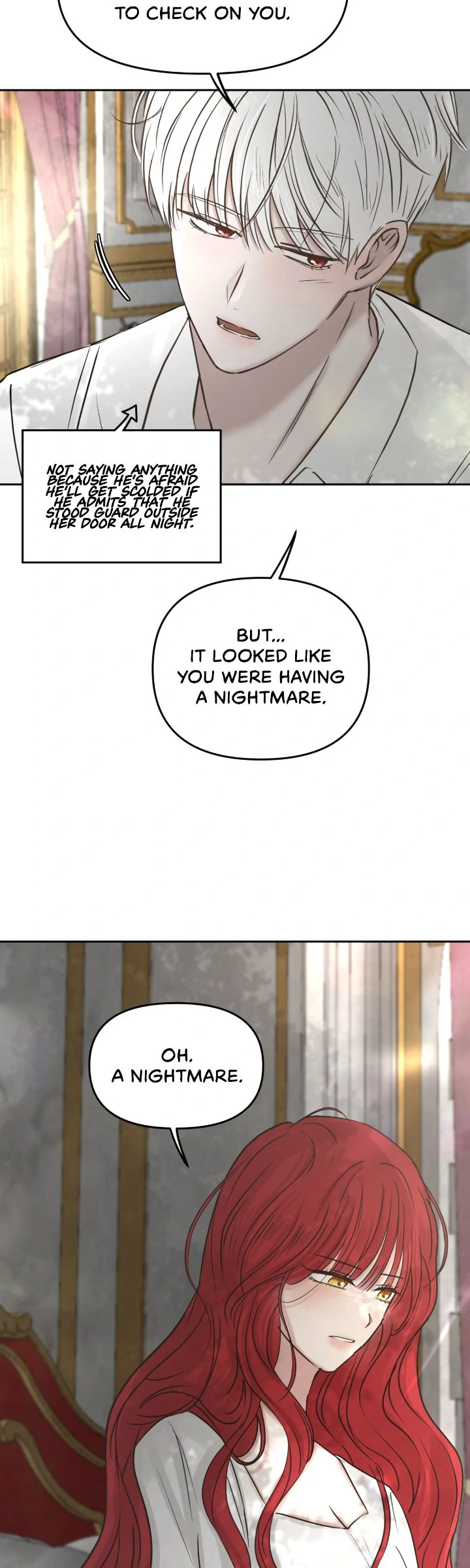I Adopted a Male Lead From a Prison Shelter Chapter 91 page 36 - 