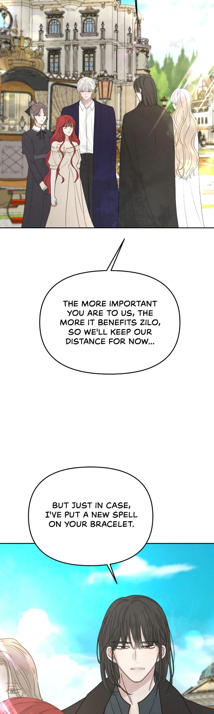 I Adopted a Male Lead From a Prison Shelter Chapter 91 page 5 - 