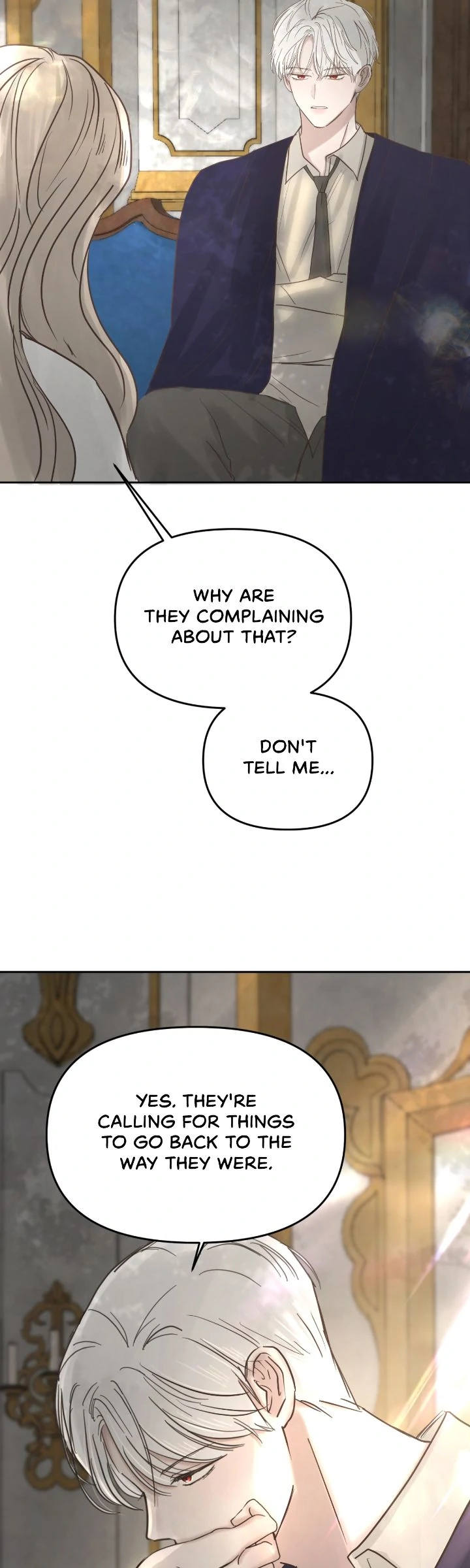 I Adopted a Male Lead From a Prison Shelter Chapter 92 page 28 - 