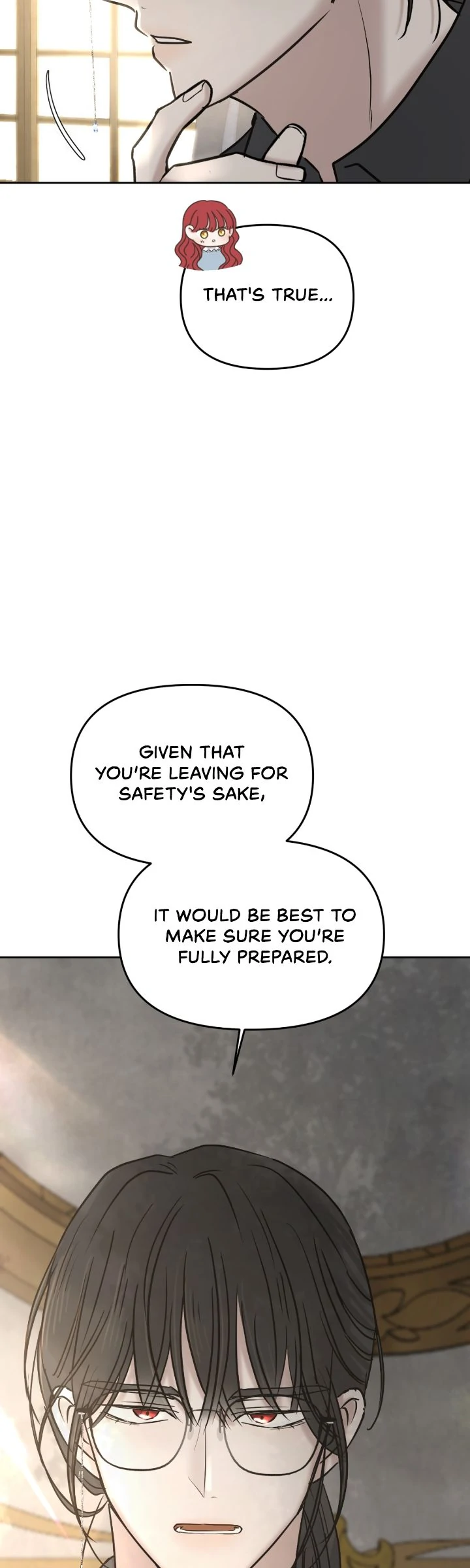 I Adopted a Male Lead From a Prison Shelter Chapter 92 page 8 - 