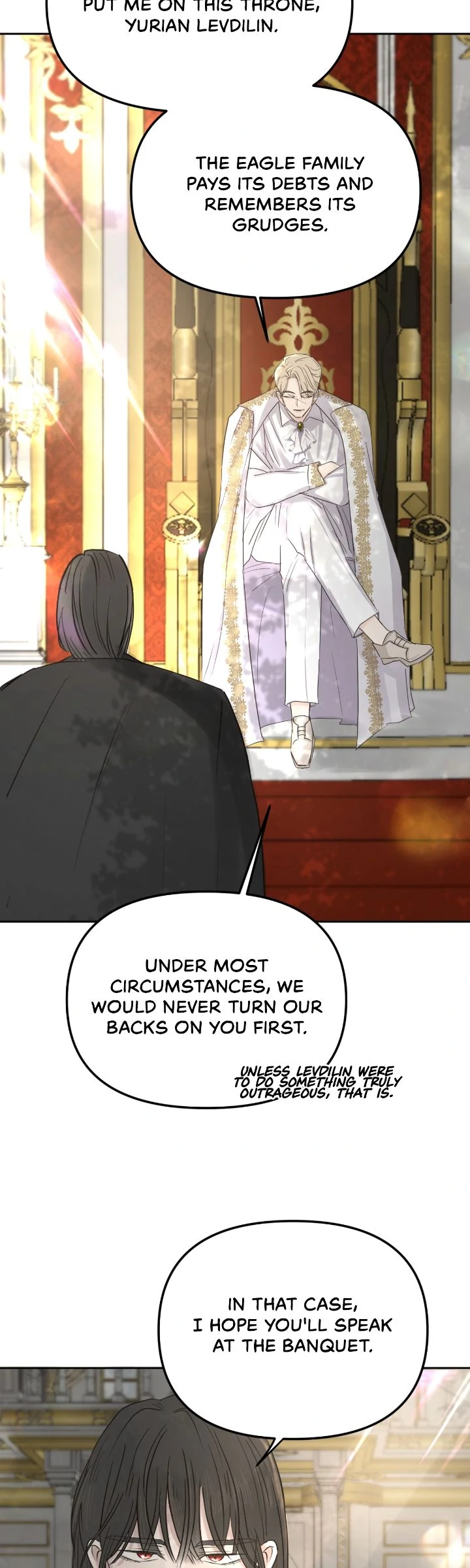 I Adopted a Male Lead From a Prison Shelter Chapter 93 page 10 - 