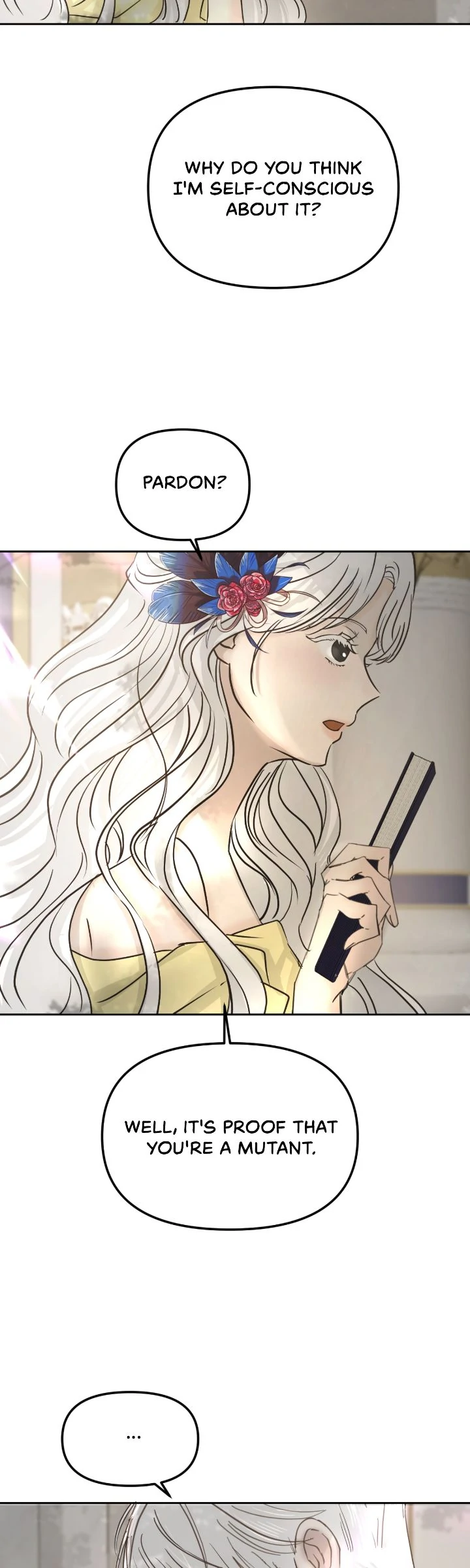 I Adopted a Male Lead From a Prison Shelter Chapter 94 page 2 - 