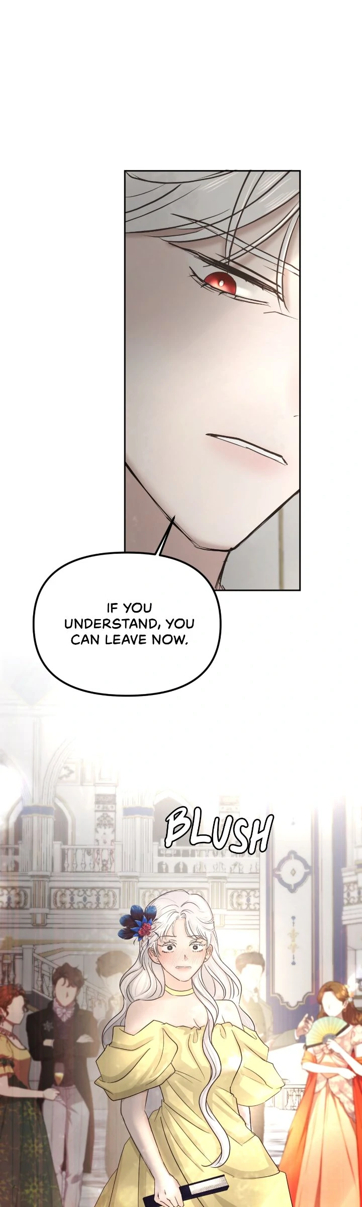 I Adopted a Male Lead From a Prison Shelter Chapter 94 page 11 - 
