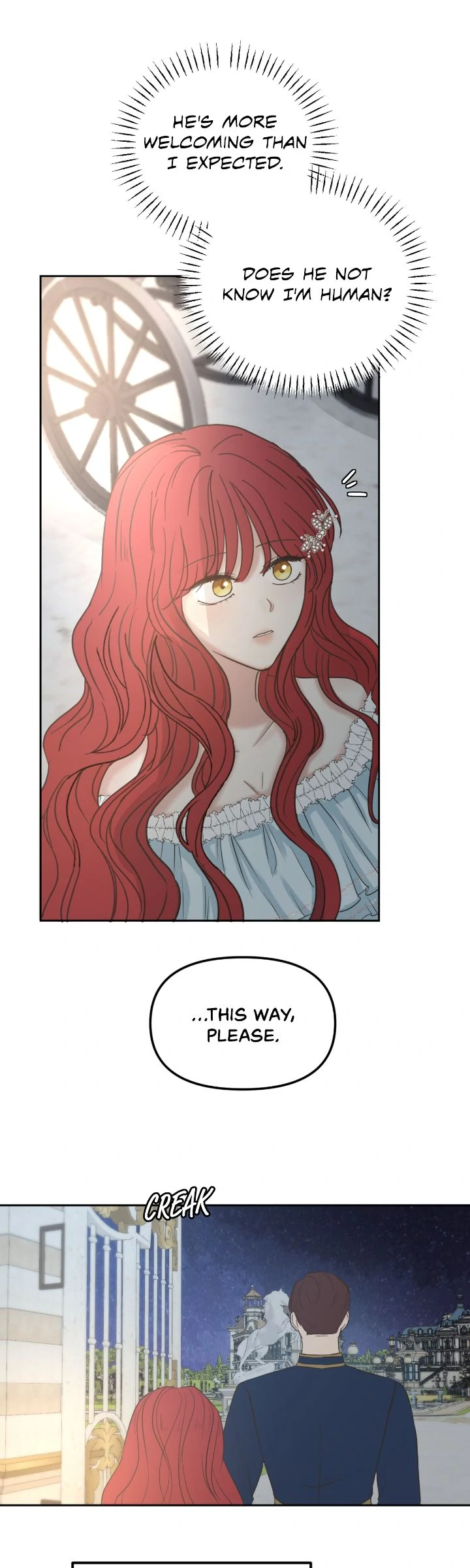 I Adopted a Male Lead From a Prison Shelter Chapter 94 page 21 - 