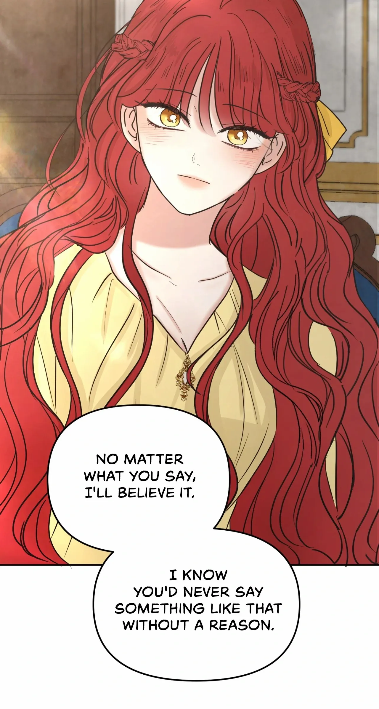 I Adopted a Male Lead From a Prison Shelter Chapter 96 page 12 - 