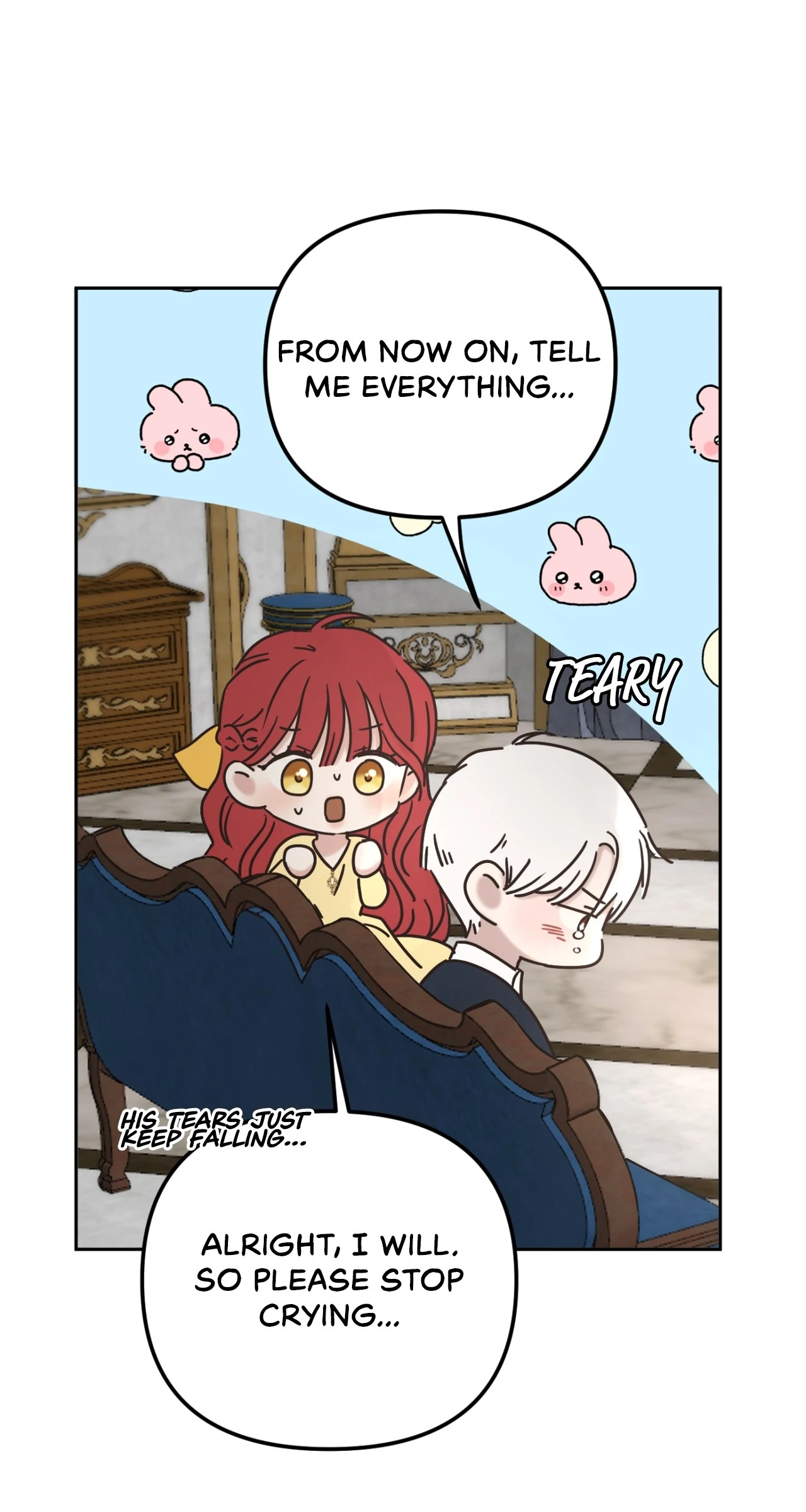 I Adopted a Male Lead From a Prison Shelter Chapter 96 page 26 - 
