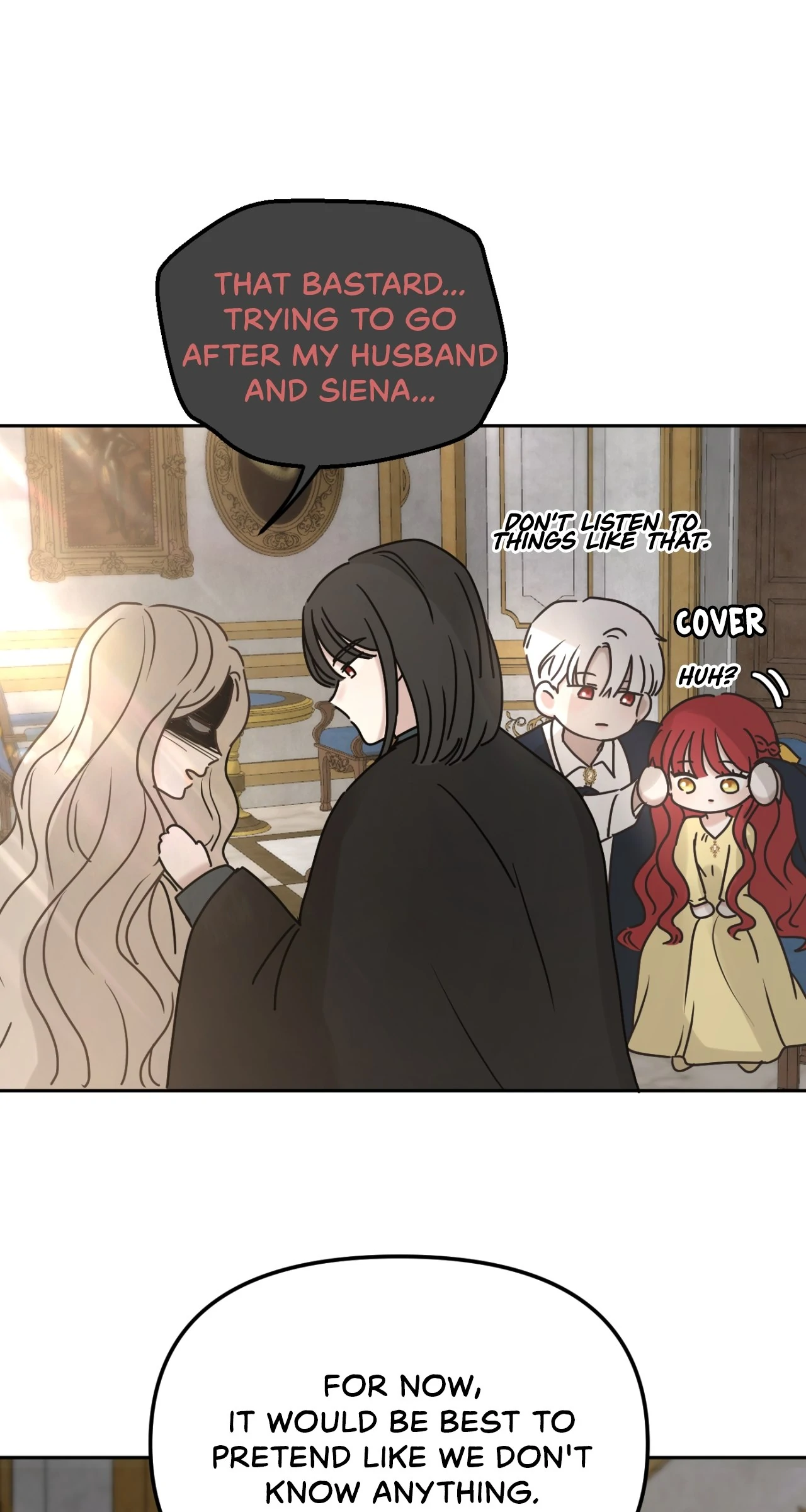 I Adopted a Male Lead From a Prison Shelter Chapter 97 page 6 - 