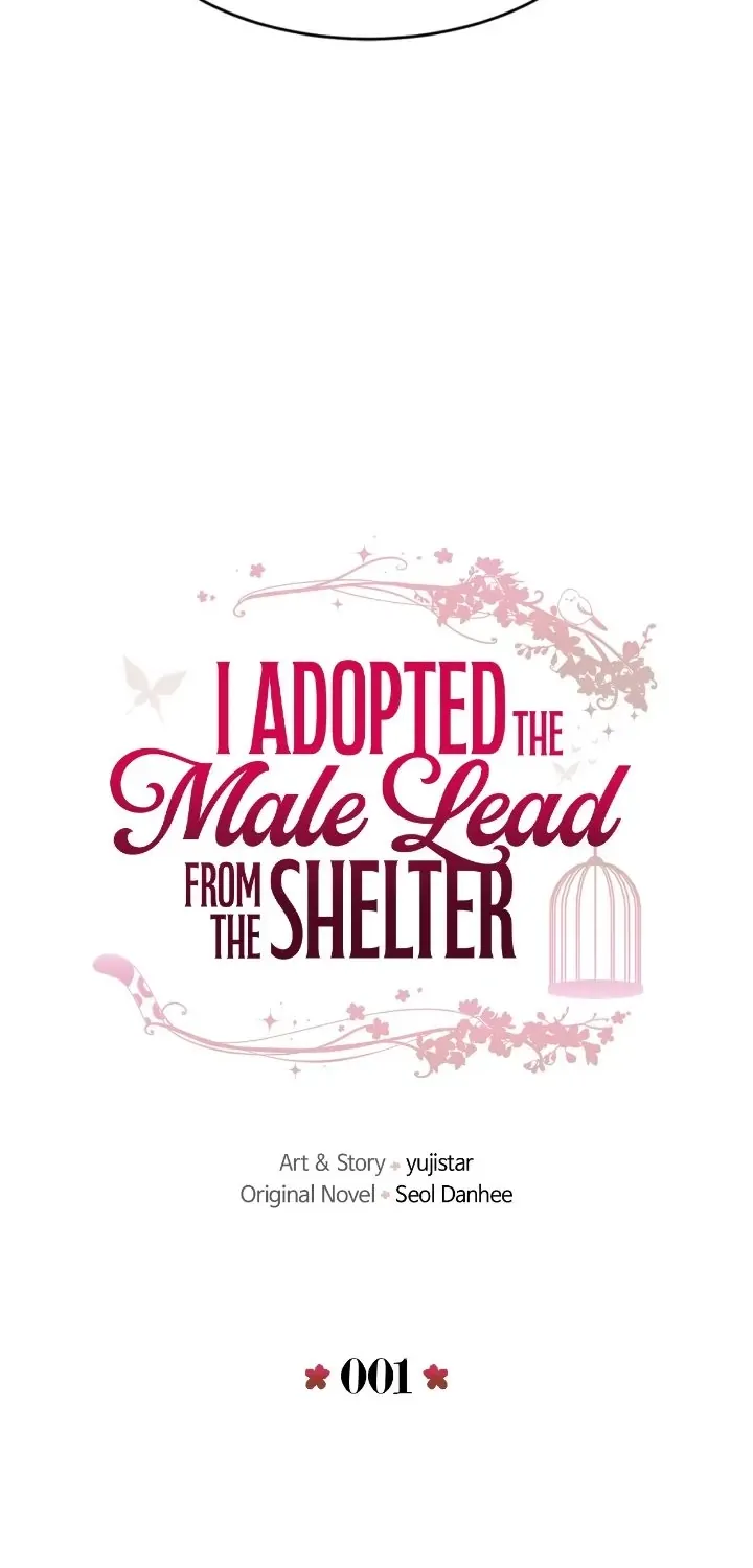 I adopted a male lead from prison shelter Chapter 1 page 31 - 