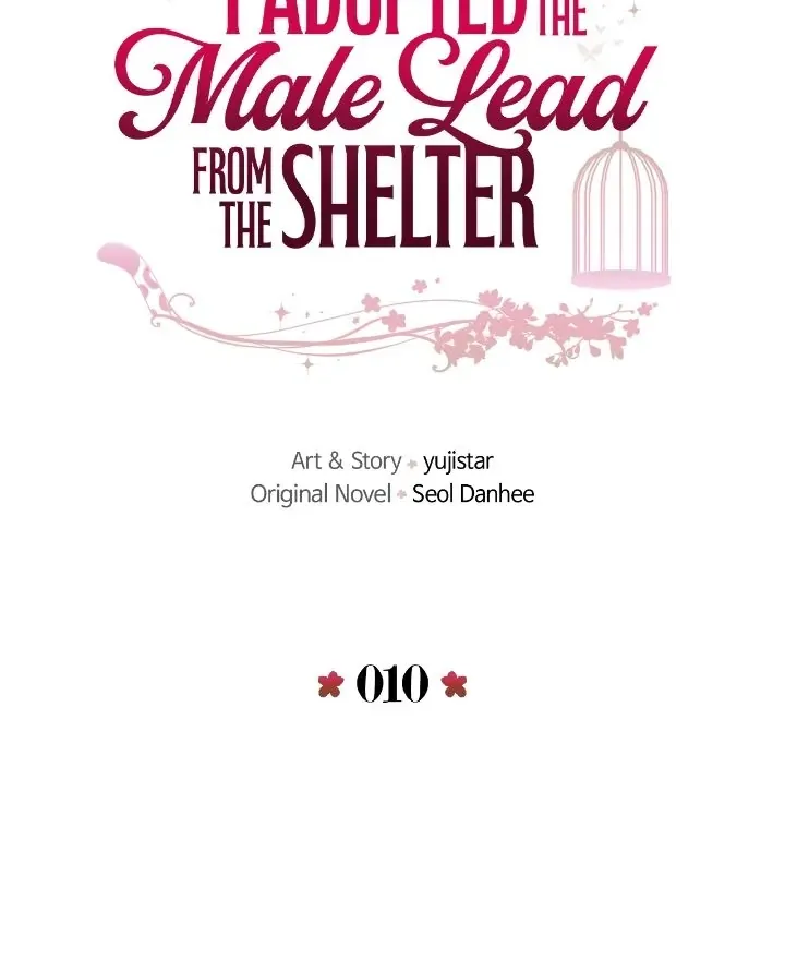 I adopted a male lead from prison shelter Chapter 10 page 45 - 