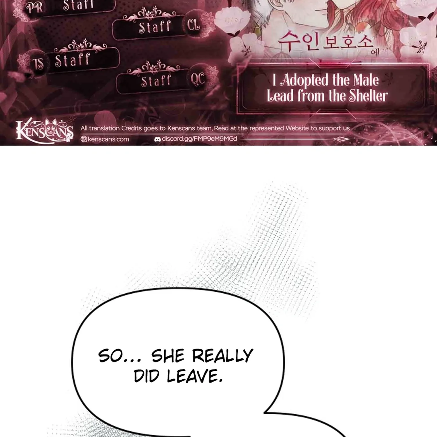 I adopted a male lead from prison shelter Chapter 102 page 2 - 