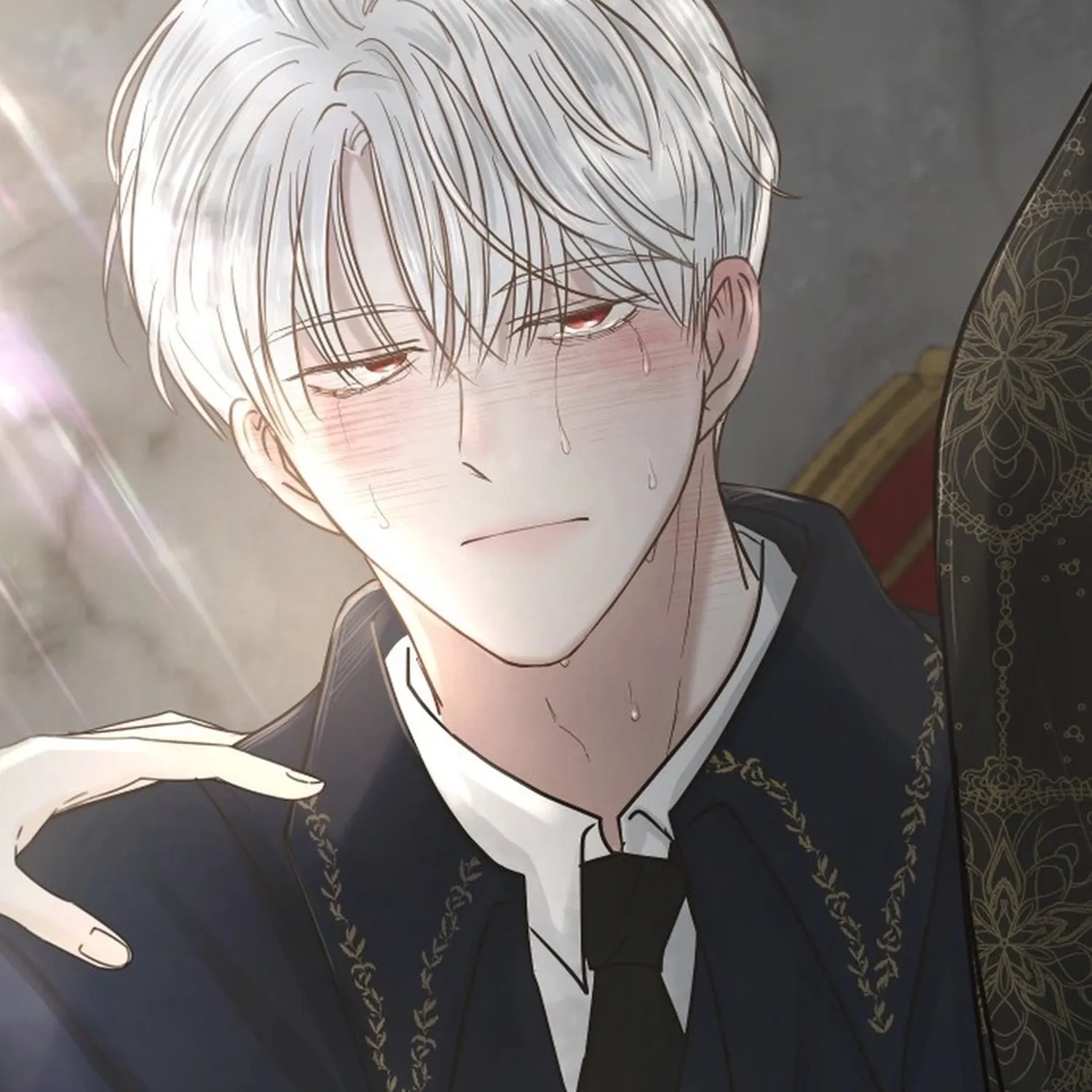 I adopted a male lead from prison shelter Chapter 102 page 13 - 