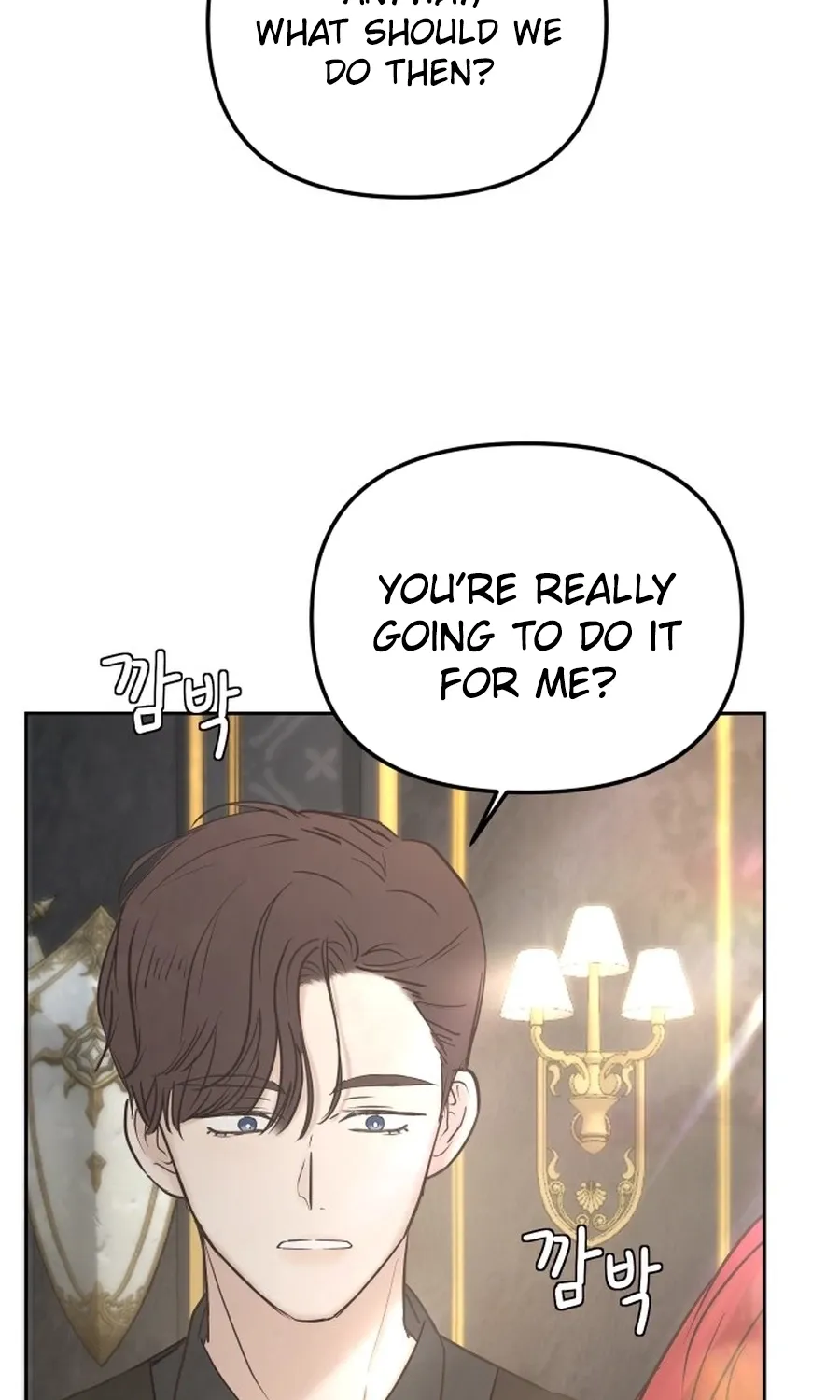 I adopted a male lead from prison shelter Chapter 102 page 57 - 