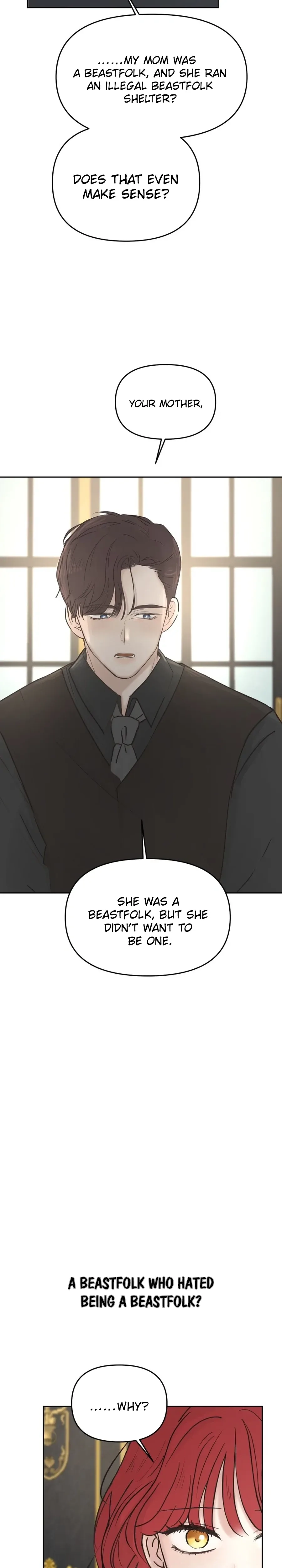 I adopted a male lead from prison shelter Chapter 103 page 11 - 
