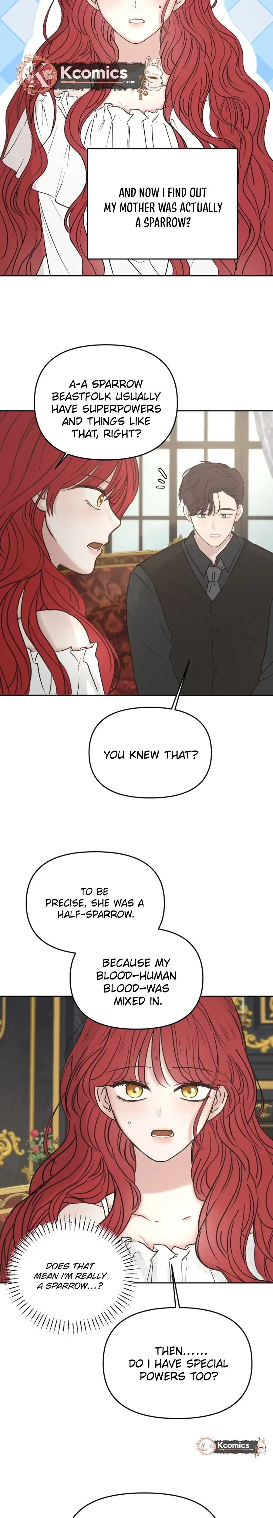 I adopted a male lead from prison shelter Chapter 103 page 14 - 