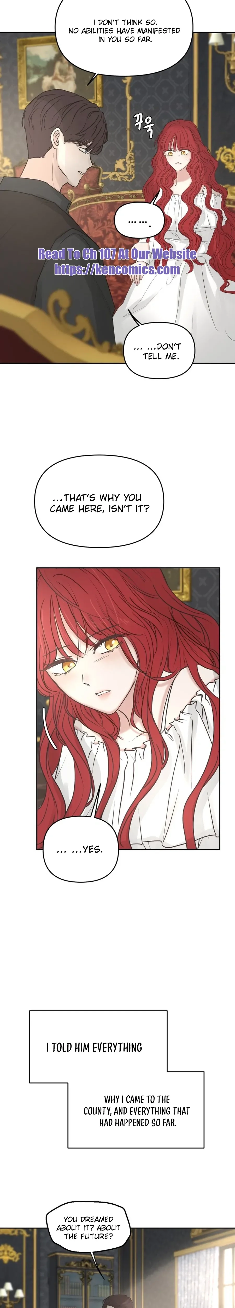 I adopted a male lead from prison shelter Chapter 103 page 15 - 