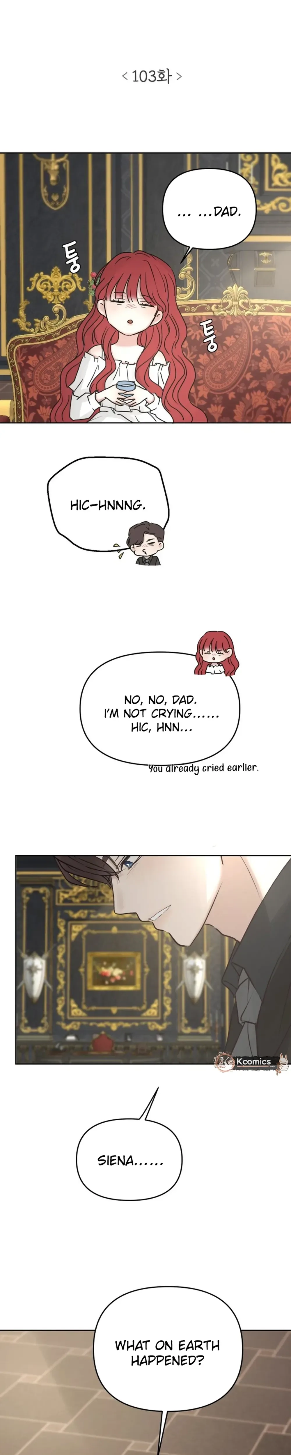 I adopted a male lead from prison shelter Chapter 103 page 3 - 