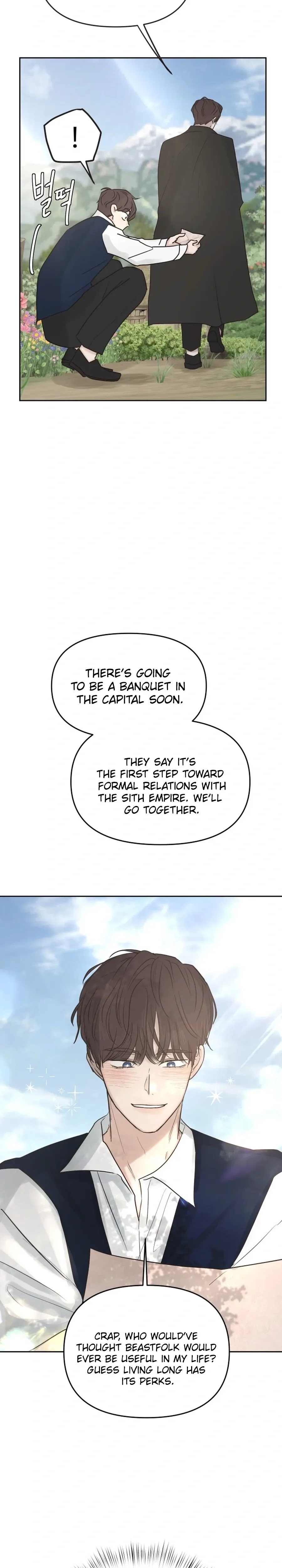 I adopted a male lead from prison shelter Chapter 103 page 21 - 