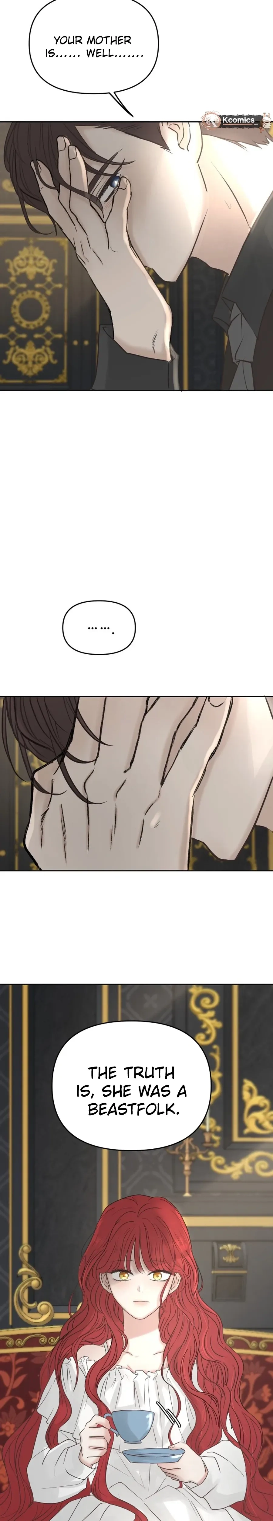 I adopted a male lead from prison shelter Chapter 103 page 9 - 
