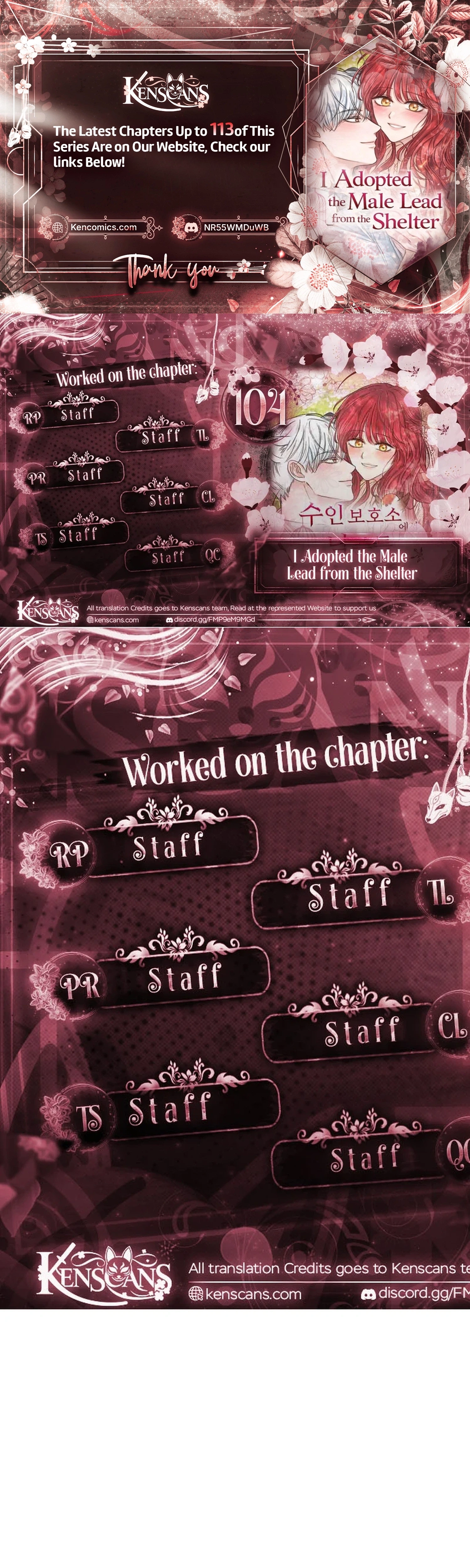 I adopted a male lead from prison shelter Chapter 104 page 1 - 