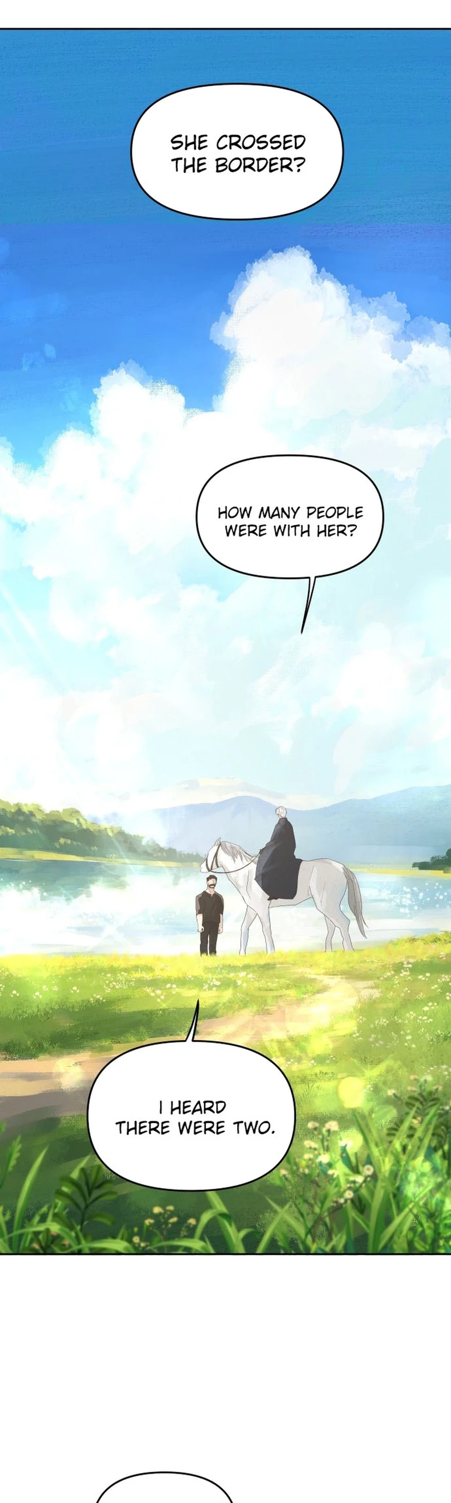 I adopted a male lead from prison shelter Chapter 104 page 2 - 