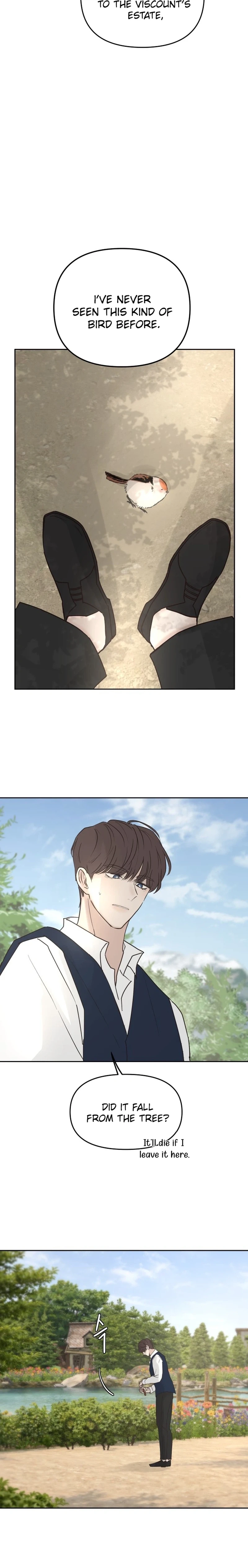 I adopted a male lead from prison shelter Chapter 104 page 11 - 