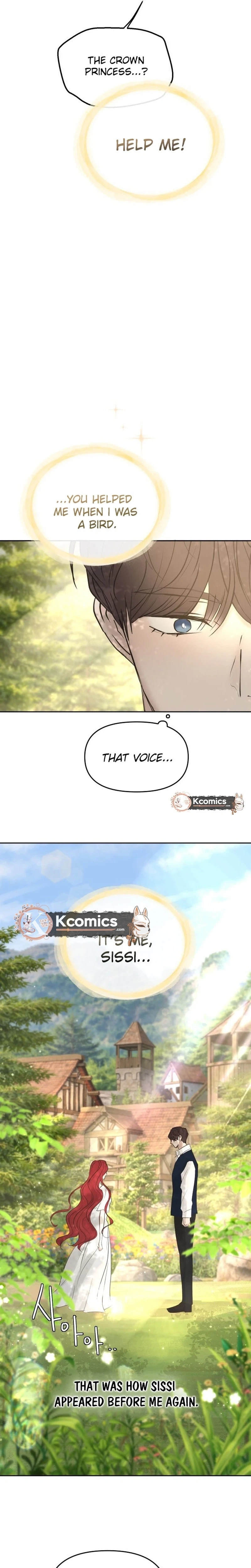 I adopted a male lead from prison shelter Chapter 104 page 19 - 