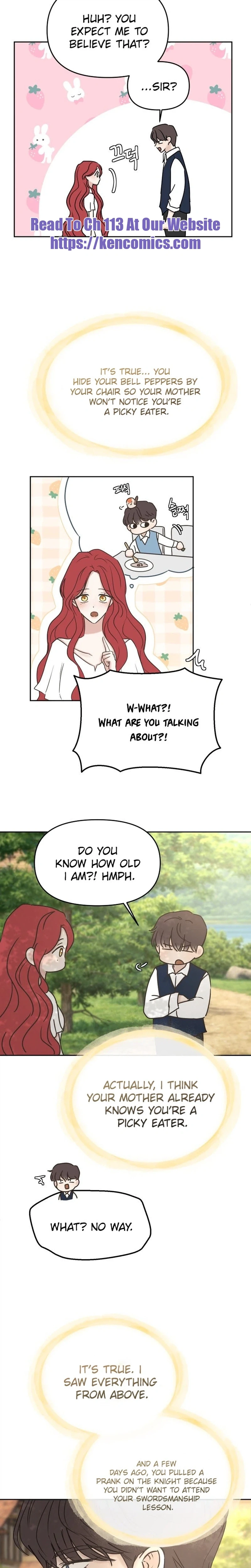 I adopted a male lead from prison shelter Chapter 104 page 20 - 