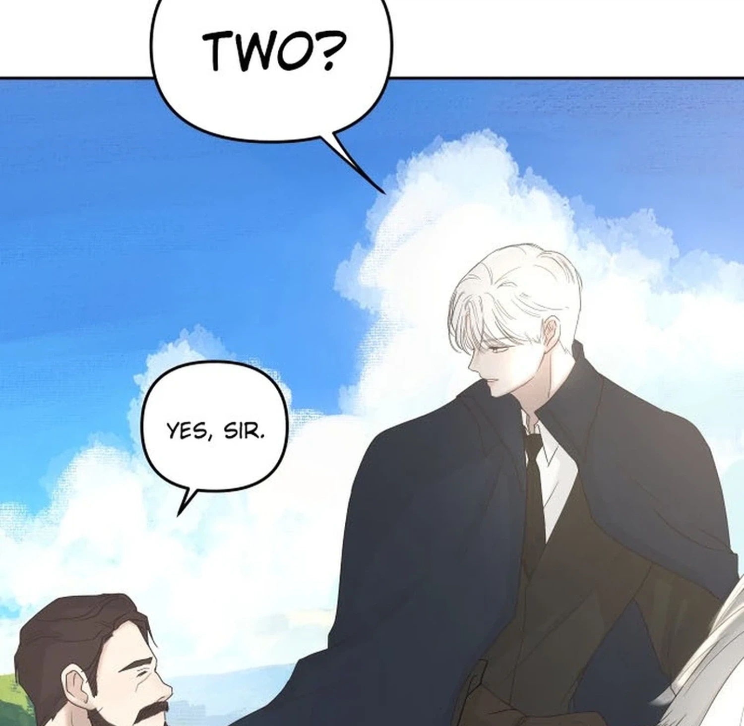 I adopted a male lead from prison shelter Chapter 104 page 3 - 