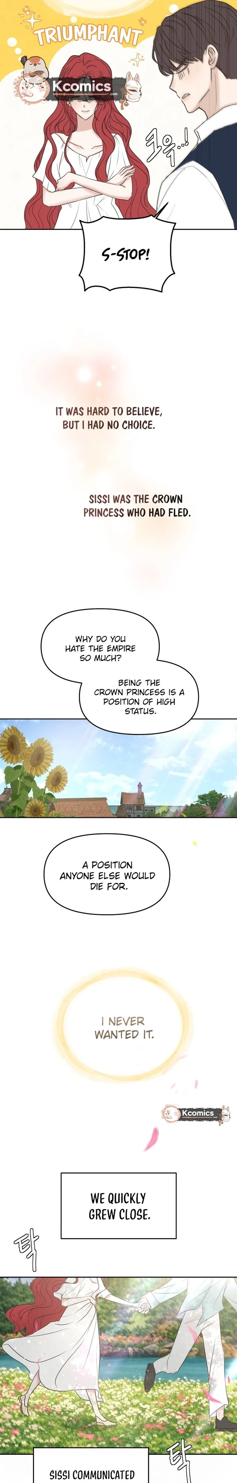 I adopted a male lead from prison shelter Chapter 104 page 22 - 