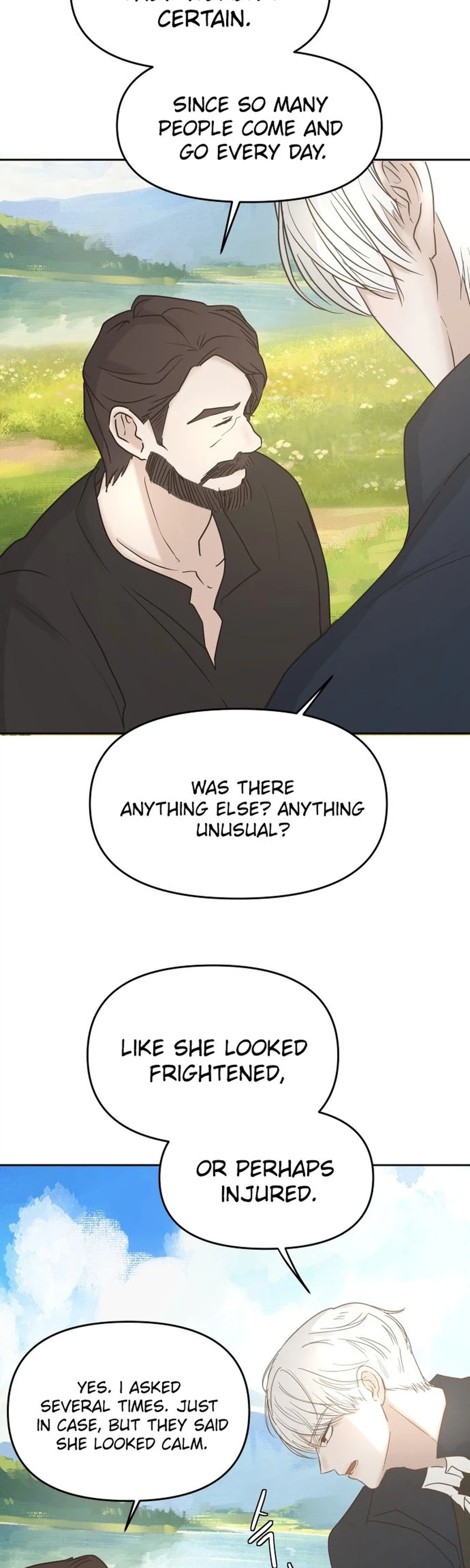 I adopted a male lead from prison shelter Chapter 104 page 5 - 