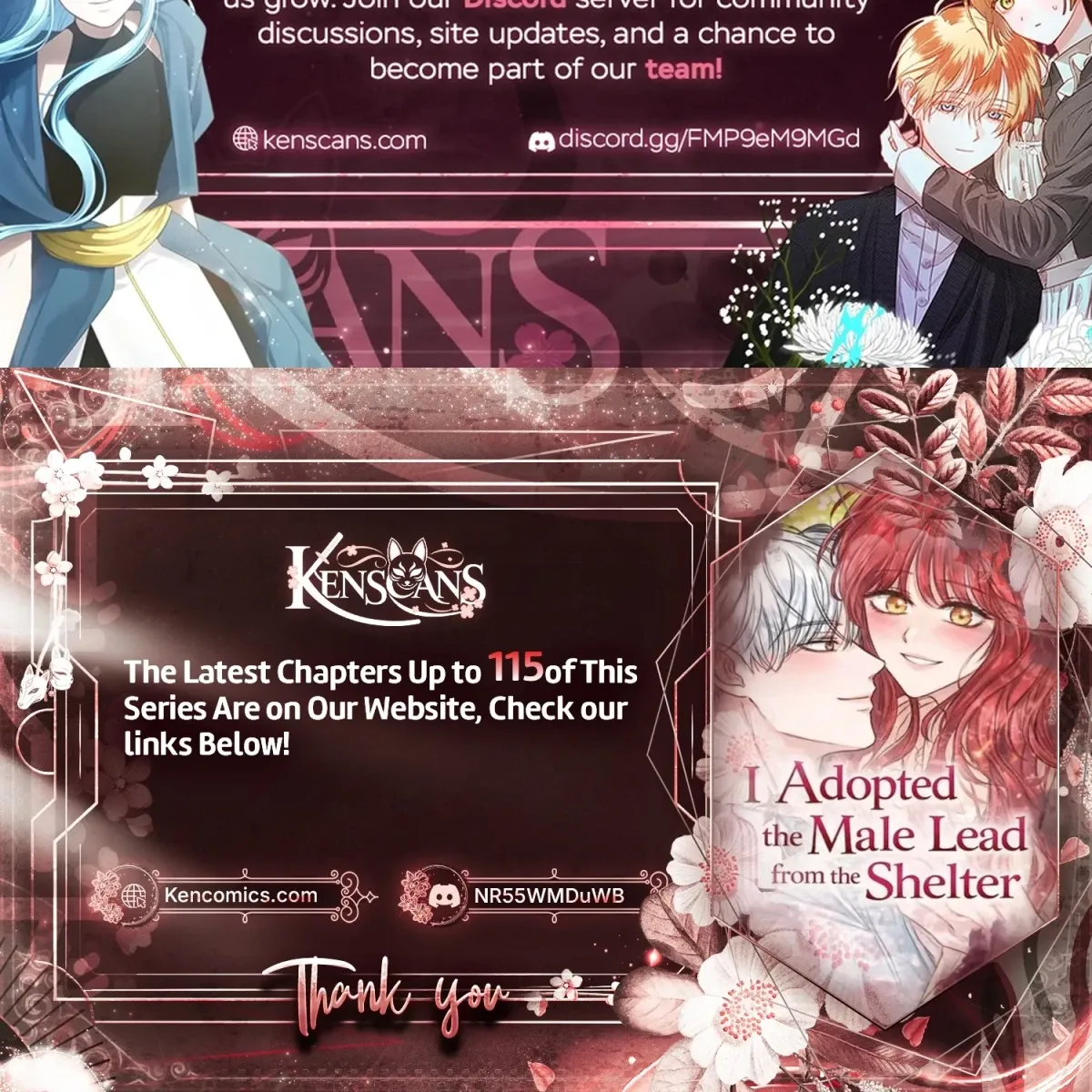 I adopted a male lead from prison shelter Chapter 106 page 93 - 