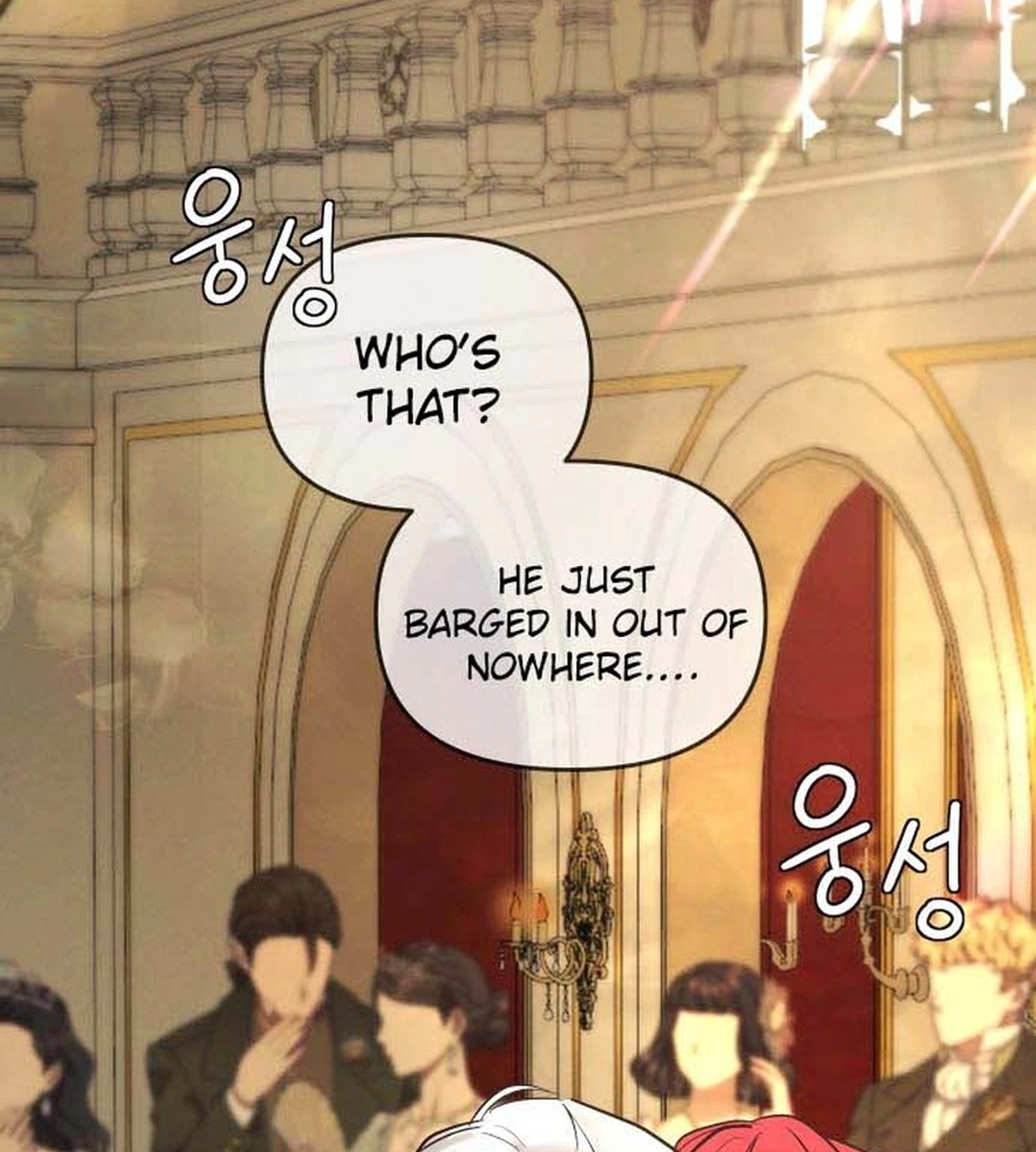 I adopted a male lead from prison shelter Chapter 107 page 9 - 