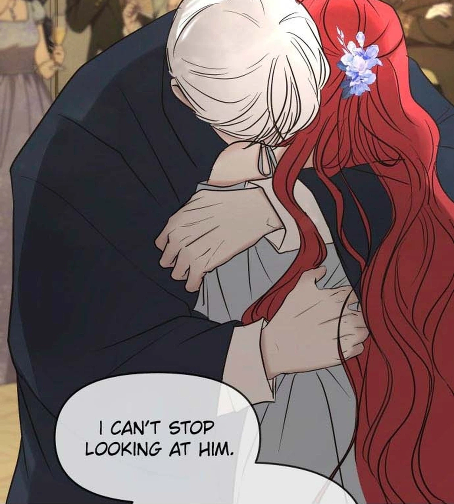 I adopted a male lead from prison shelter Chapter 107 page 10 - 