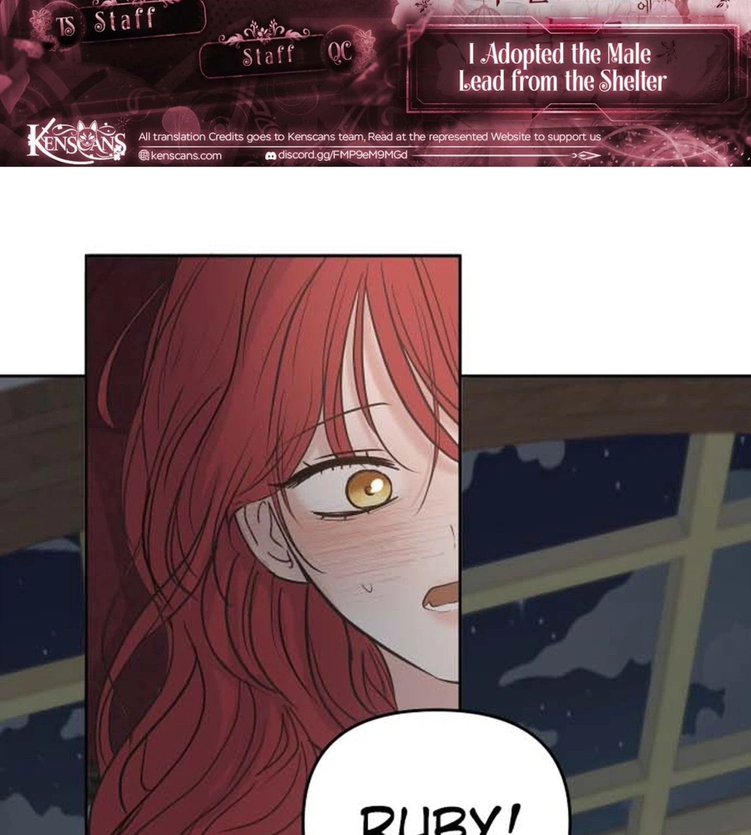 I adopted a male lead from prison shelter Chapter 108 page 2 - 