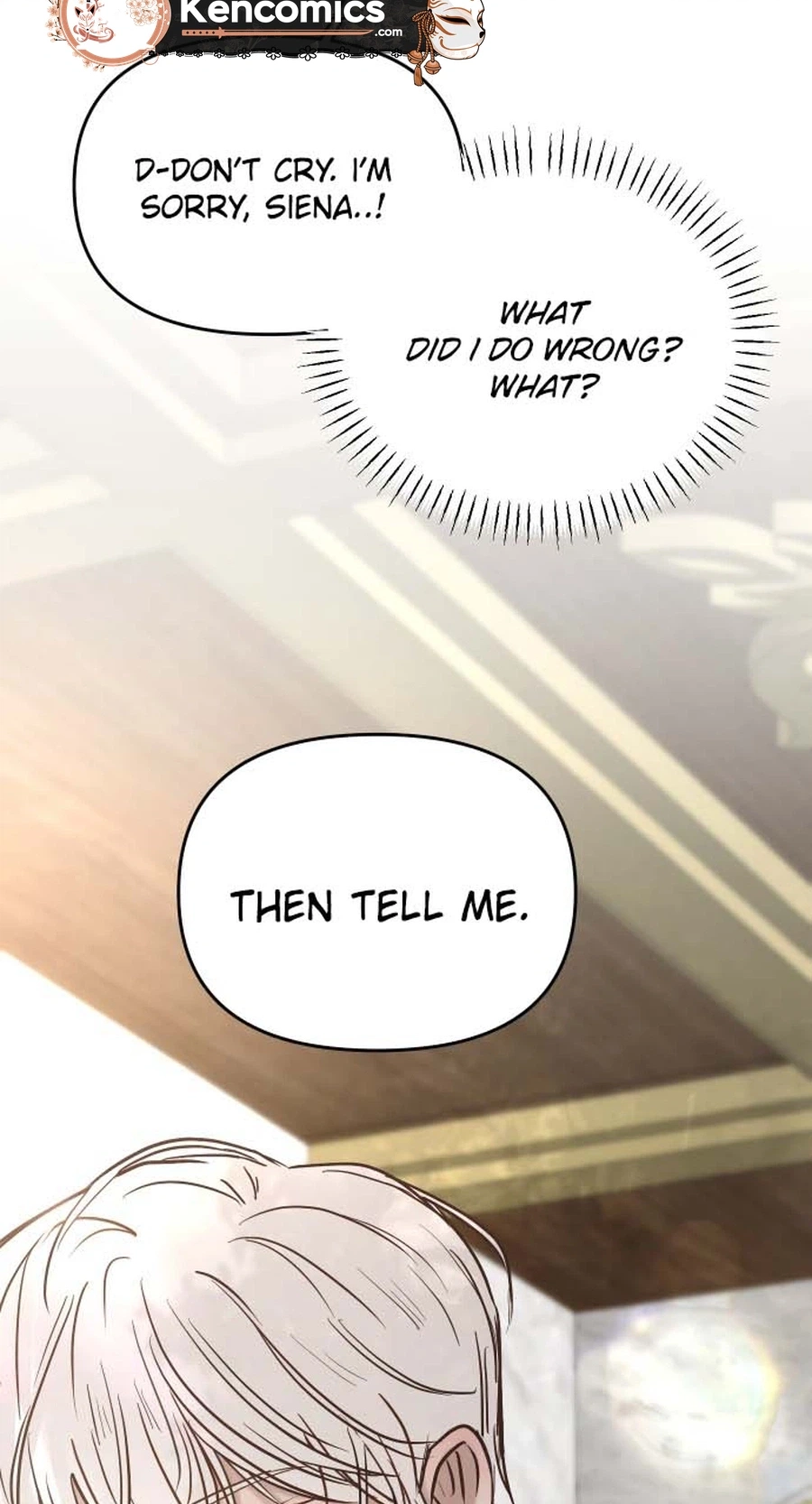 I adopted a male lead from prison shelter Chapter 109 page 13 - 